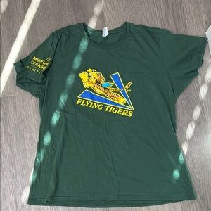 Flying Tigers Green T-Shirt